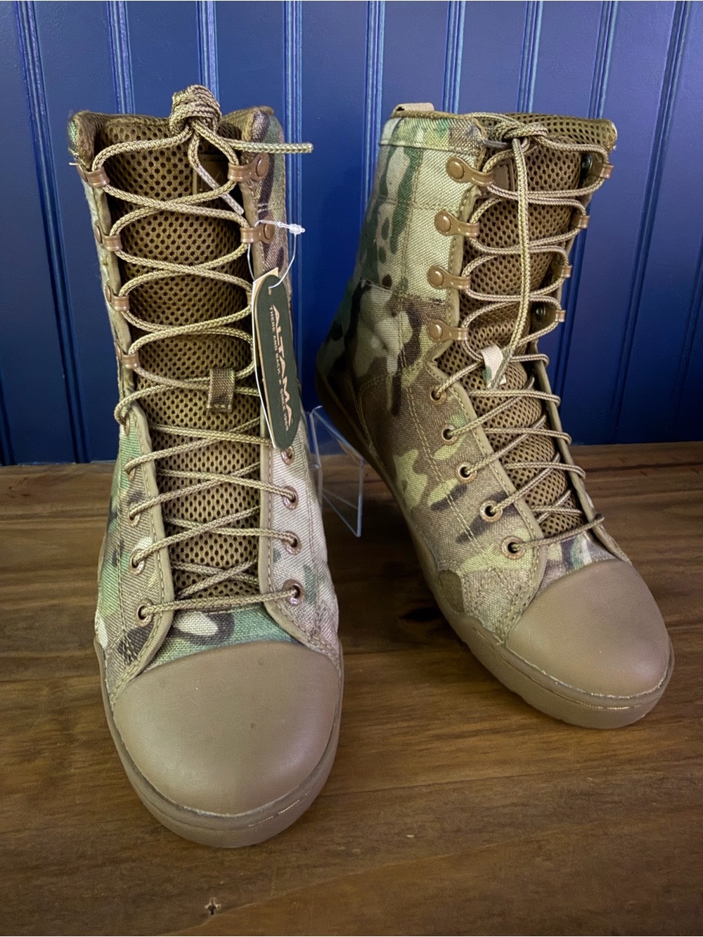 NWT Altama Maritime 8 MultiCam Tactical Boots Men’s 6W Military 336000